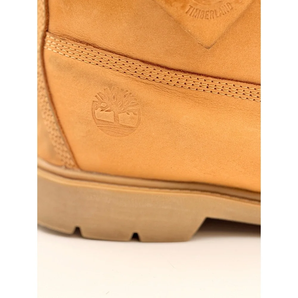 Timberland 6 Inch Premium Waterproof Boot Wheat Nubuck Mens 10 TB118094231